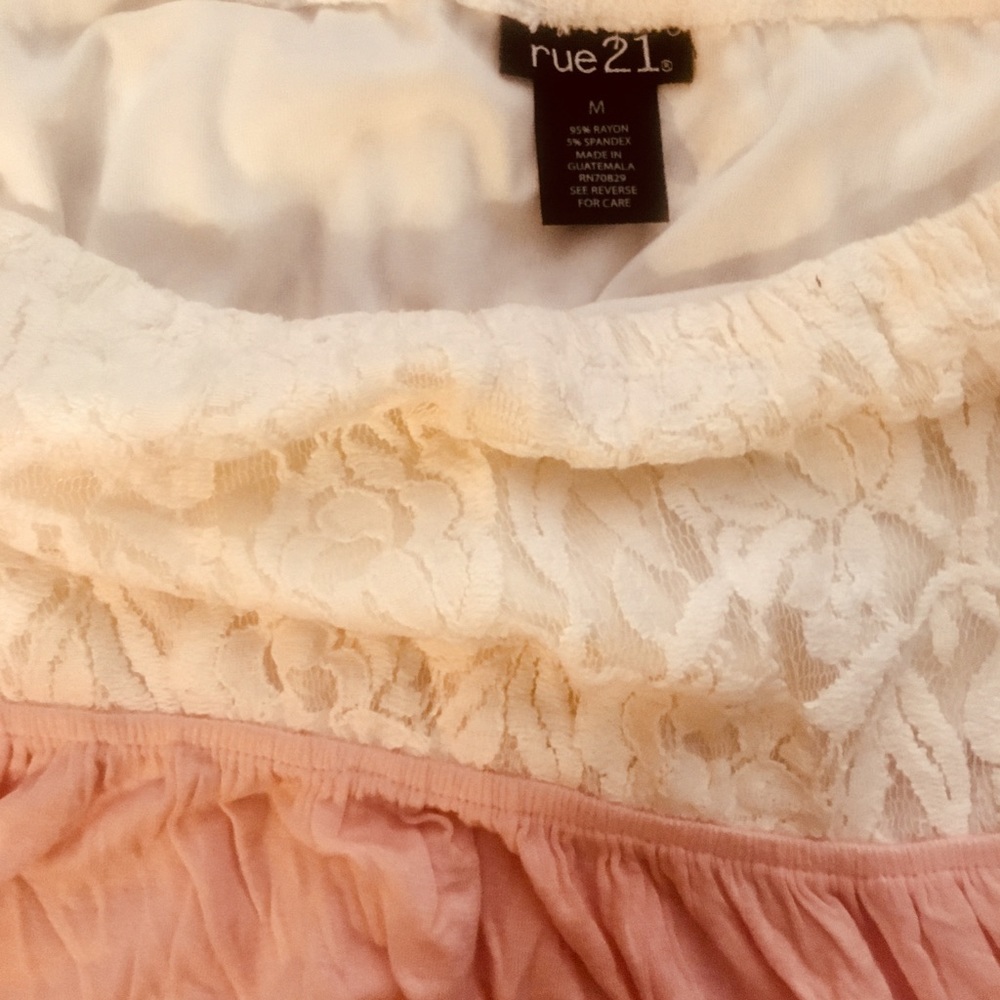 Size M Rue 21 Tank Top - Picture 5 of 5
